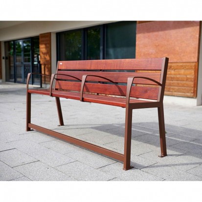 Banc Silaos® spécial sénior Gris Procity