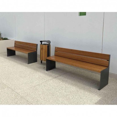 Banc gris procity KUB Procity