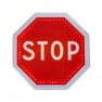 Panneau de signalisation lumineux Stop AB4