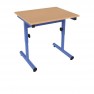 60x50 cm - Table scolaire réglable en hauteur Noa