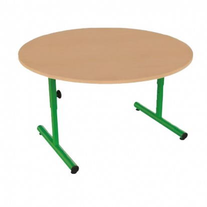 Ø120 cm - Table ronde à hauteur réglable Noa