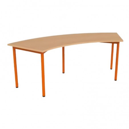 150x78 cm - Table scolaire modulable Fleur