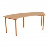 150x78 cm - Table scolaire modulable Fleur