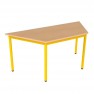 120x50 cm - Table scolaire modulable trapèze