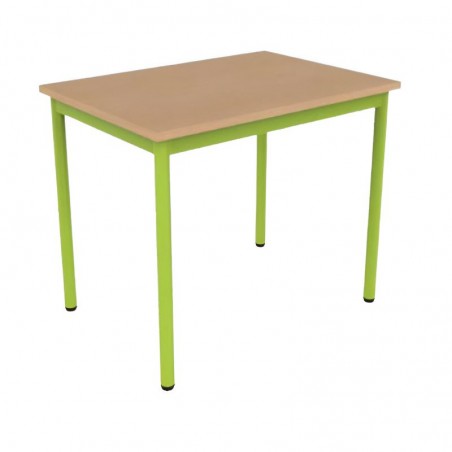 70x50 cm - Table scolaire monoplace DALE