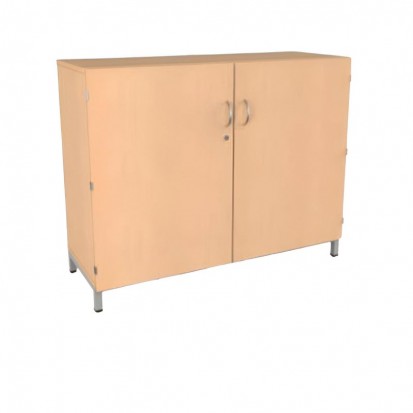 Armoire scolaire 2 portes battantes