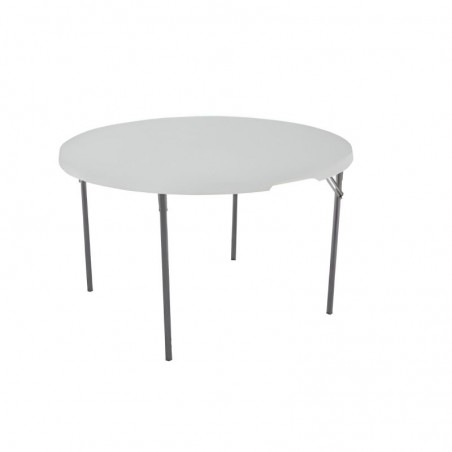 Table pliante ronde Lifetime