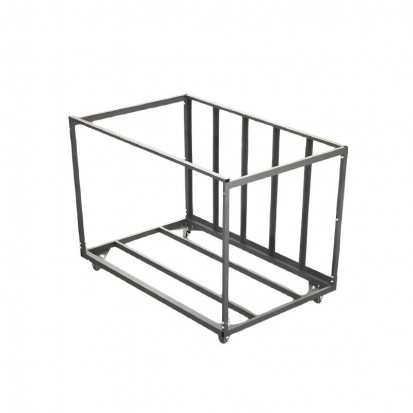 Chariot pour bancs en polypro pliants