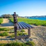 Banc en plastique recyclé