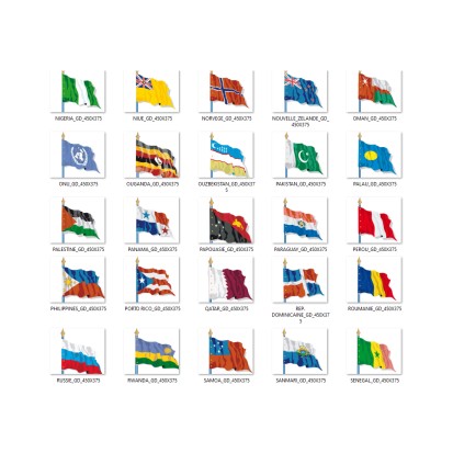 Achetez le drapeau du Sénégal - Livraison rapide garantie !