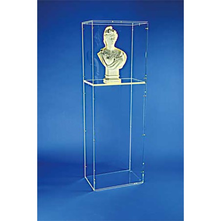 Vitrine colonne pour buste de Marianne Républicaine - Modèle DORIOT