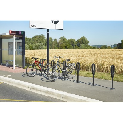 Rack et Support Vélos - Parking Urbain et Privé - Procity FR
