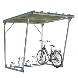 Abri à vélos AAv01 et ranges vélos MRv01 – 100 Détours