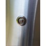 Poubelle Australia Slide Inox 80 litres