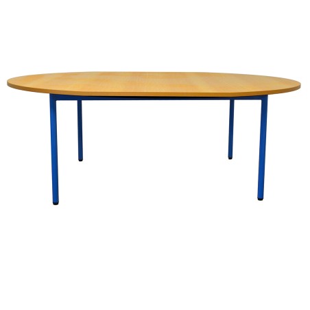 150x90 cm - Table scolaire ovale Noa