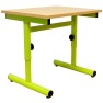 60x50 cm - Table scolaire réglable en hauteur Noa