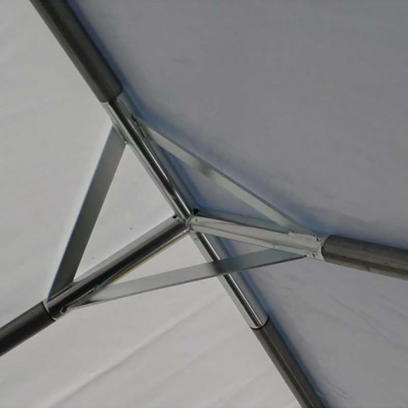 Tente de réception Super Plein Air (6x12m) 72m² - toit + armature