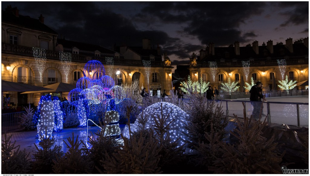 Décoration de Noël pour ville